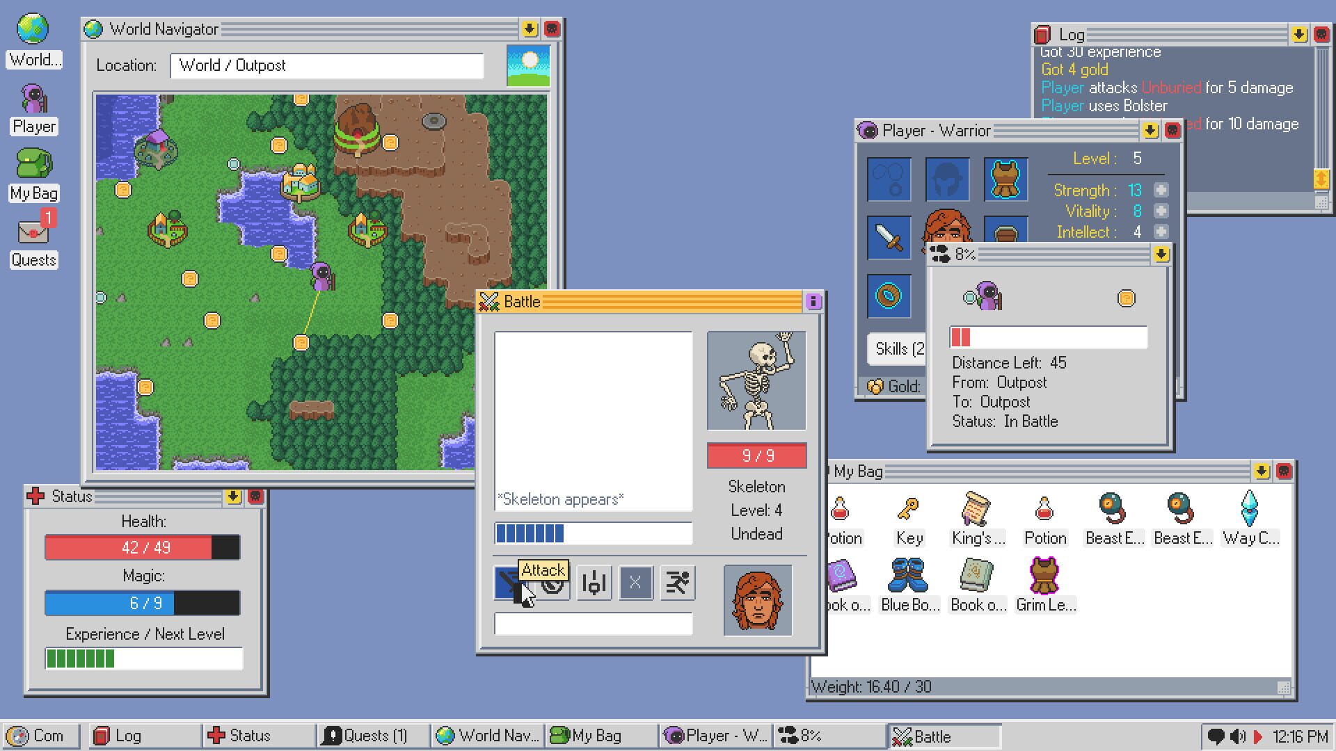 Screenshot for Kingsway