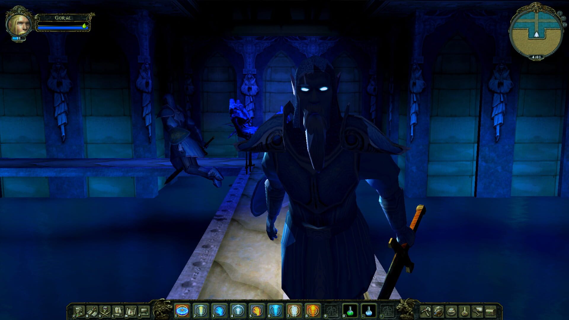 Screenshot for Dungeon Lords