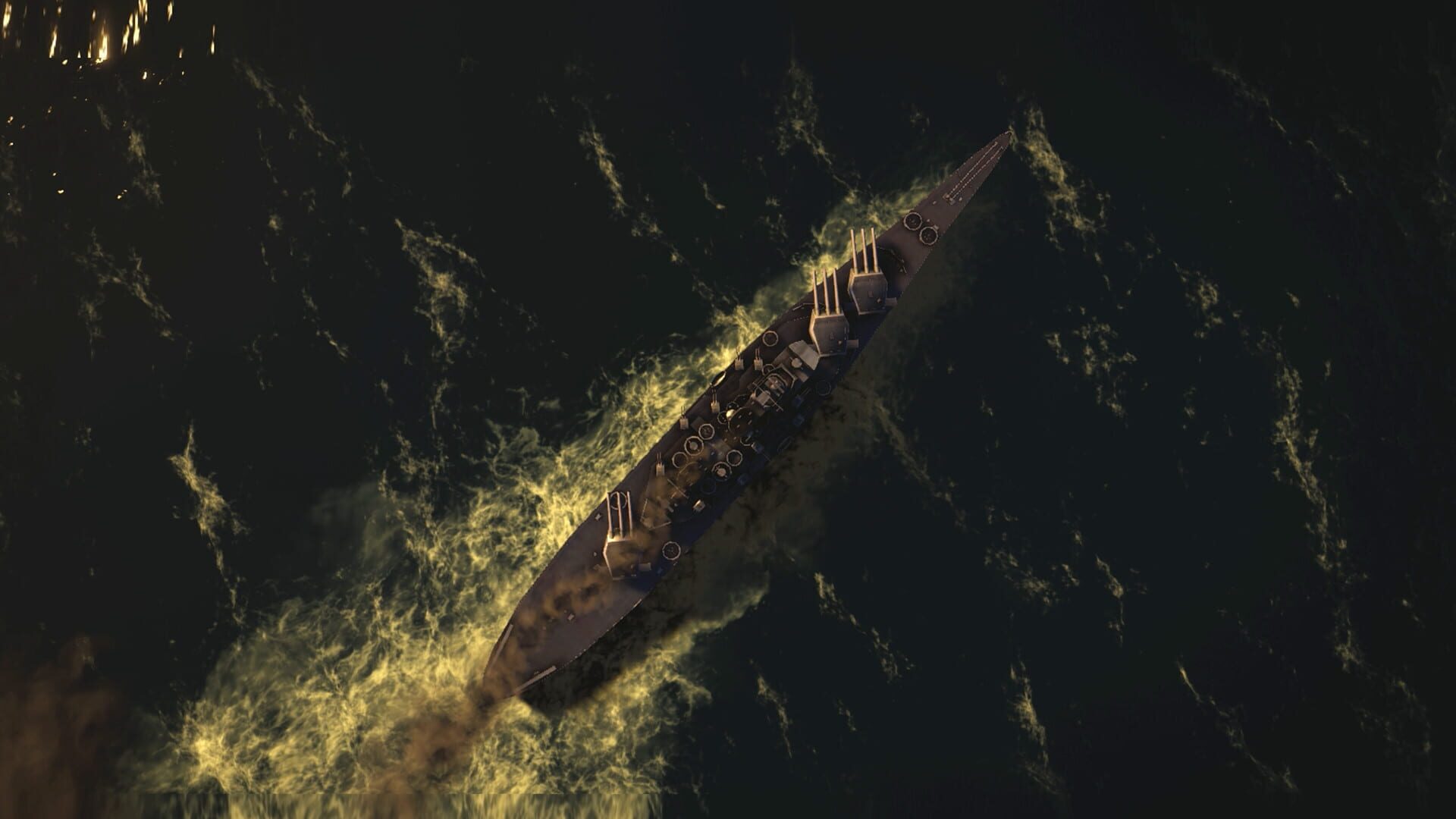 Screenshot for Victory At Sea Pacific
