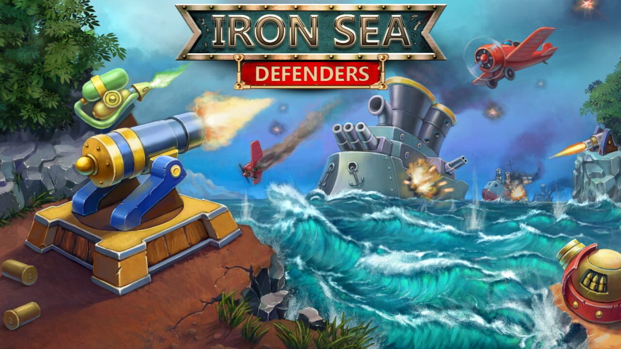 Screenshot for Iron Sea Defenders