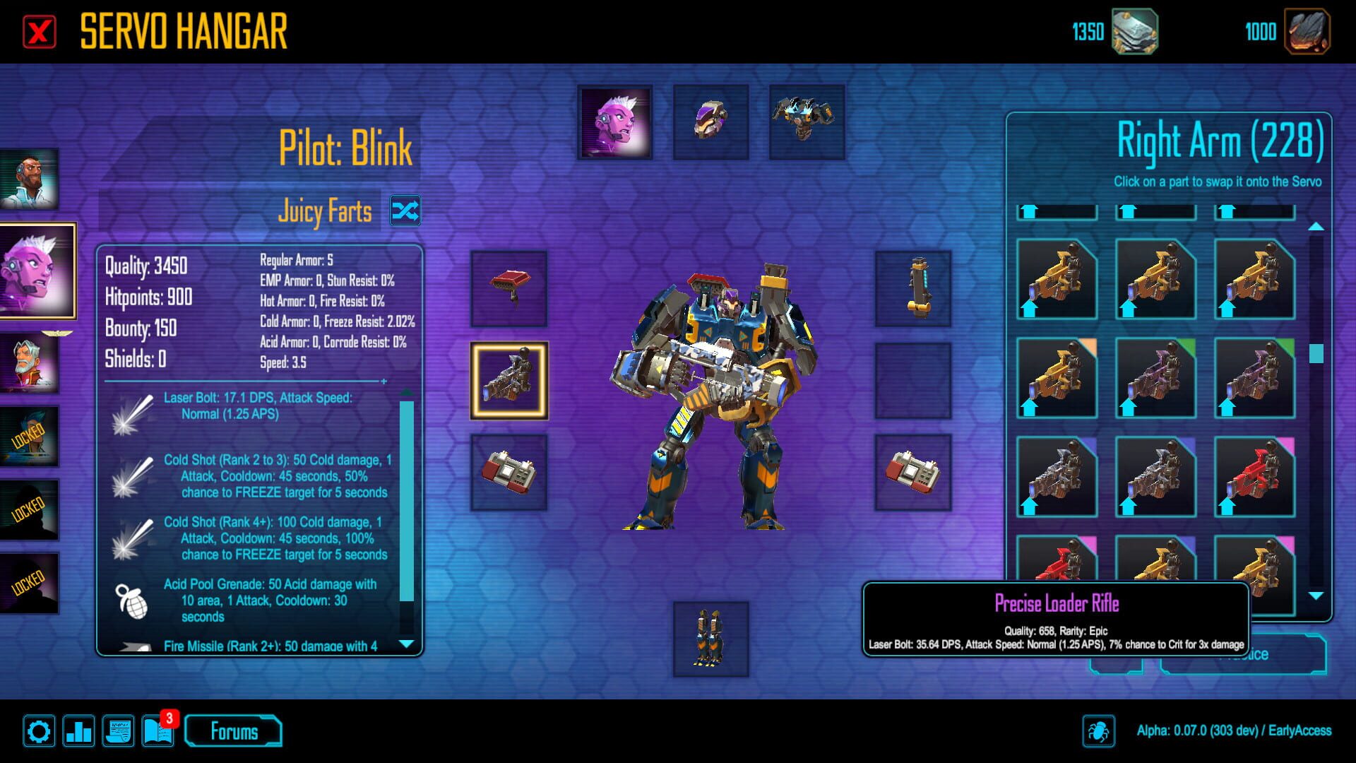 Screenshot for Servo