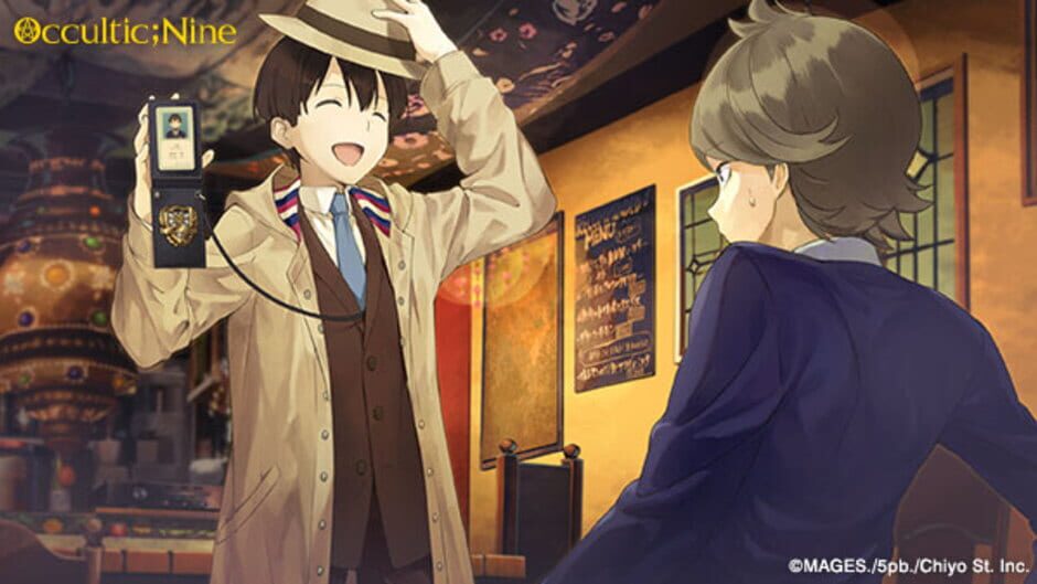 Screenshot for Occultic;Nine