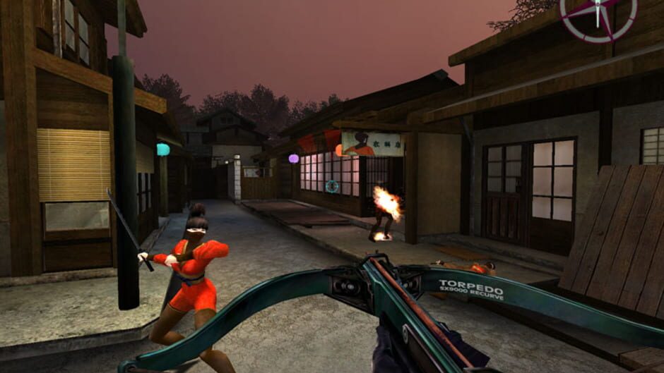 Screenshot for No One Lives Forever 2: A Spy in H.A.R.M.'s Way