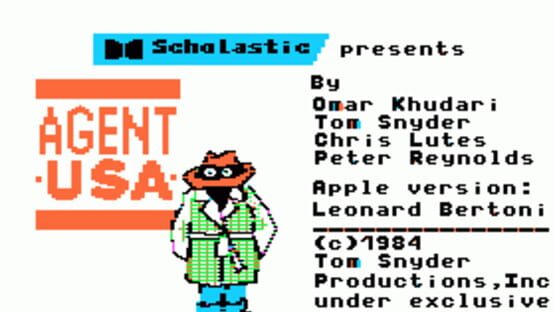 Screenshot for Agent USA