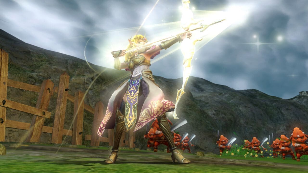 Screenshot for Hyrule Warriors