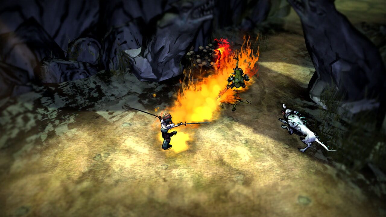 Screenshot for Akaneiro: Demon Hunters