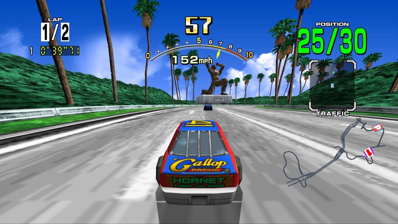 Screenshot for Daytona USA