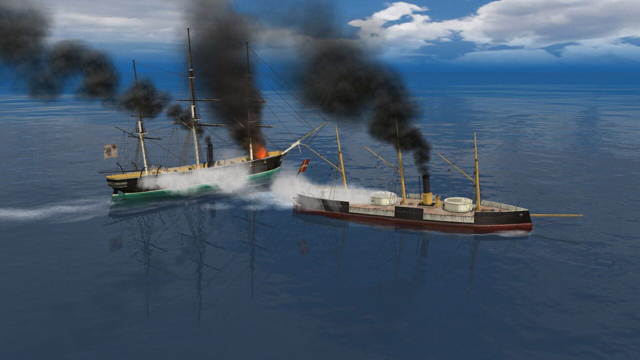 Screenshot for Ironclads: Schleswig War 1864