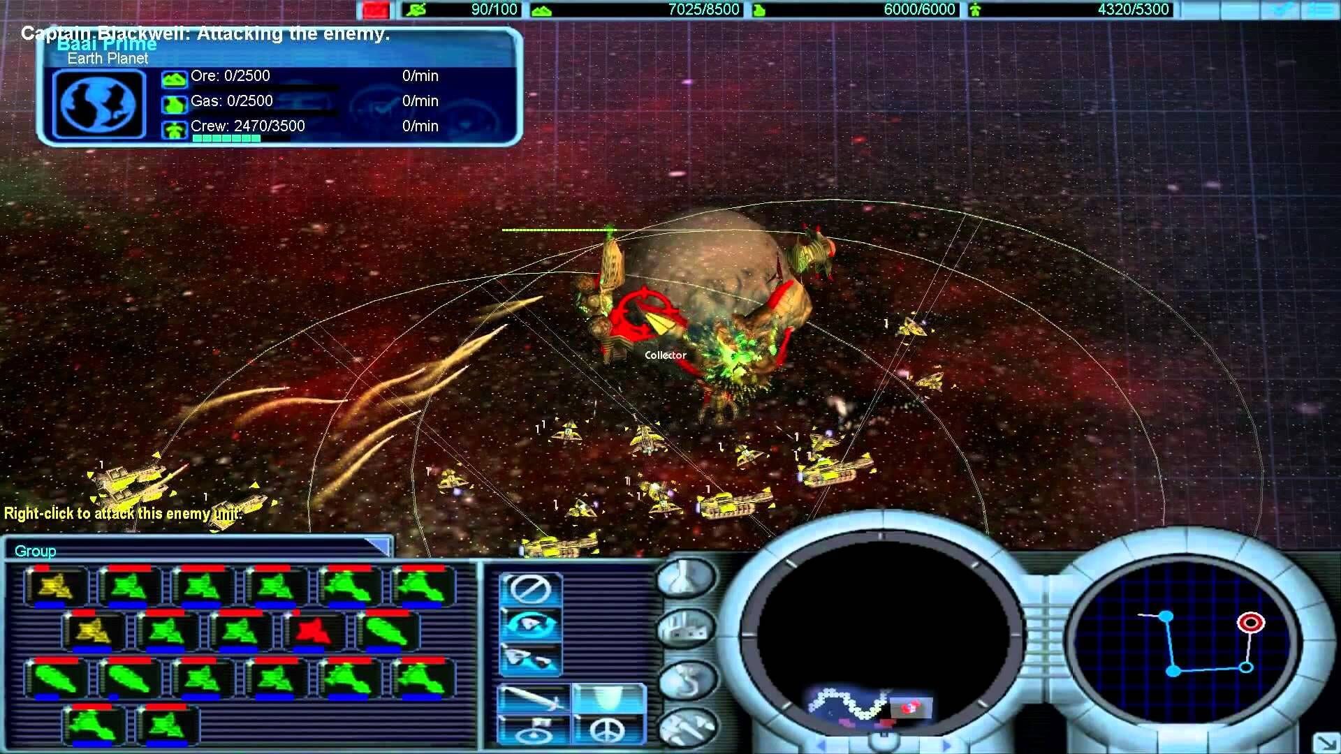 Screenshot for Conquest: Frontier Wars