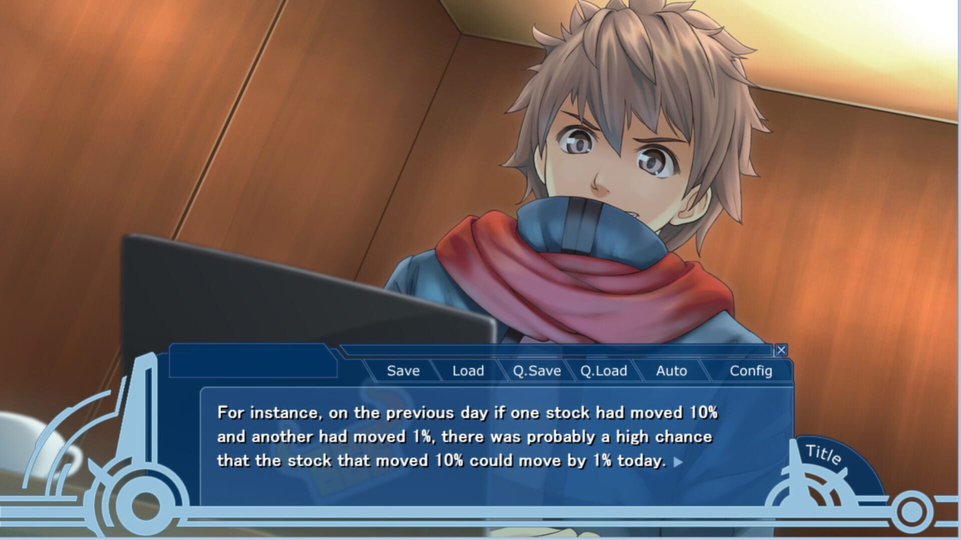 Screenshot for World End Economica: Episode.01