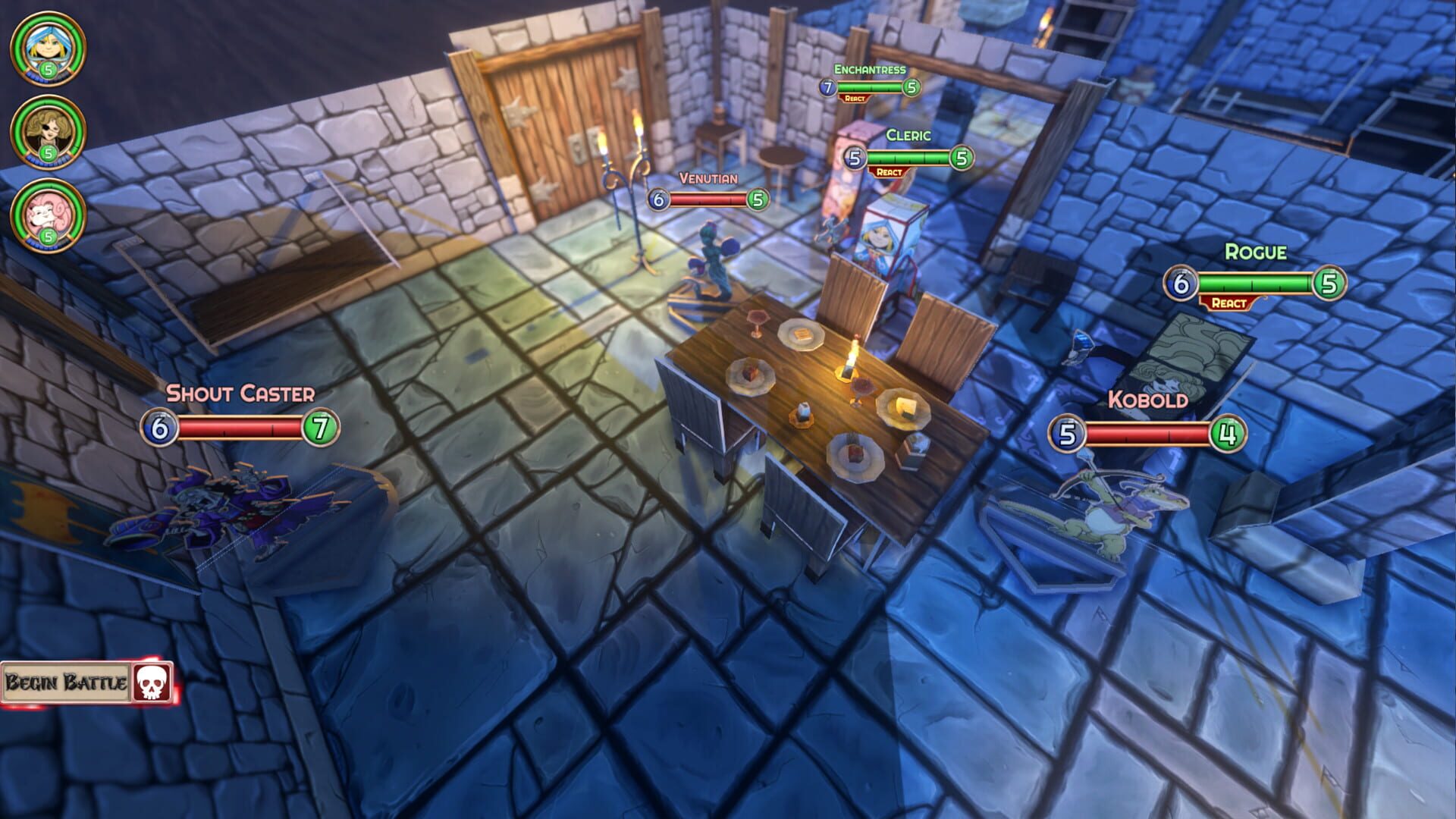 Screenshot for Popup Dungeon