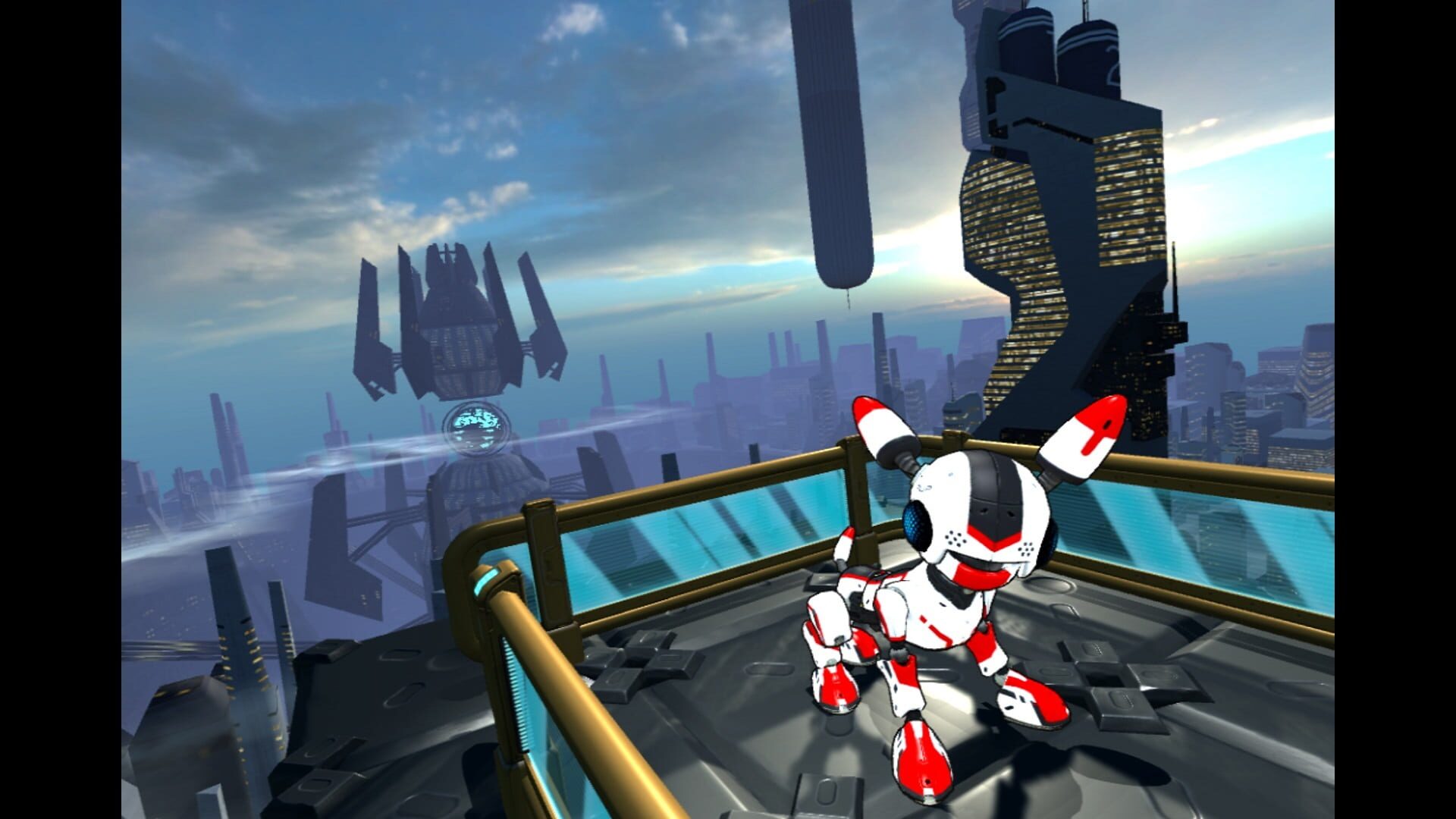 Screenshot for Atlas Reactor VR Character Viewer