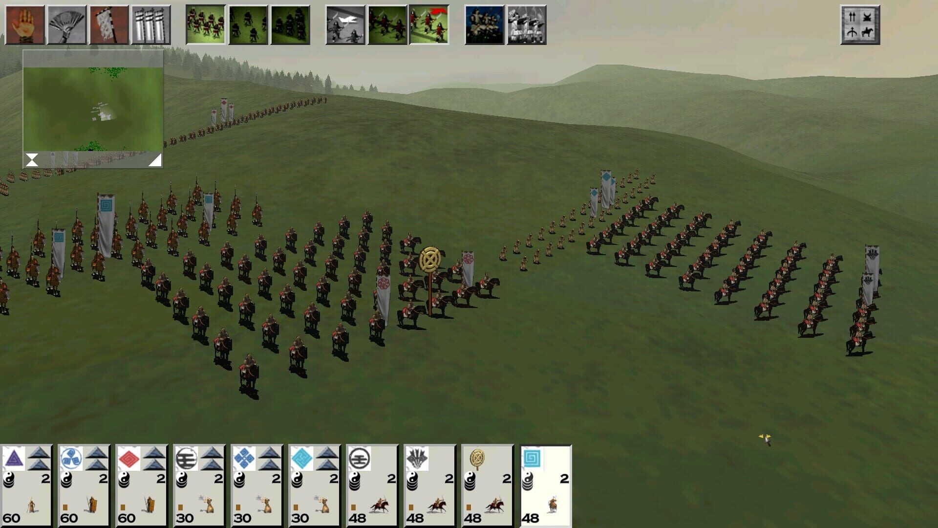 Screenshot for Shogun: Total War