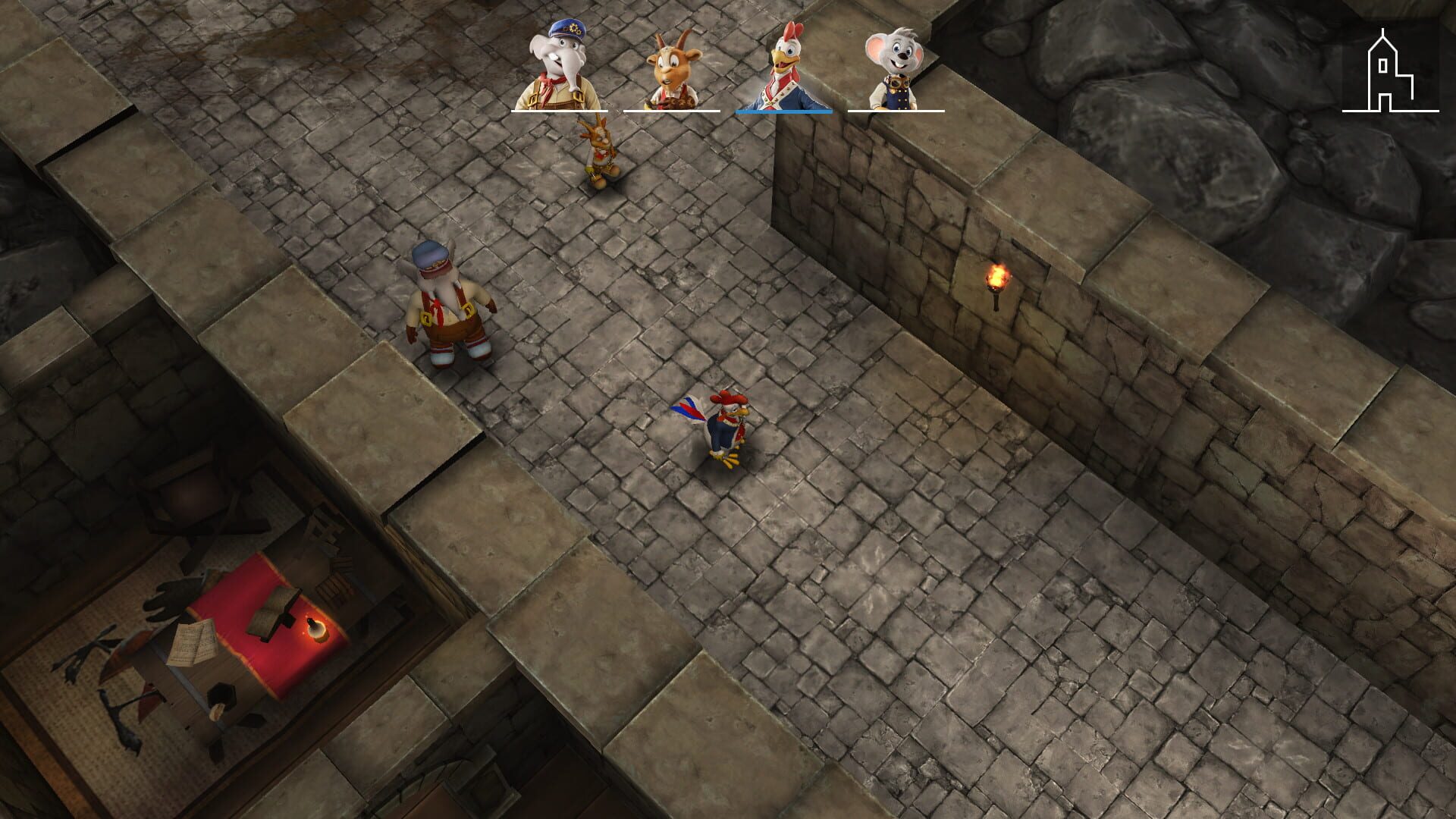 Screenshot for Mystery Maze of Balthasar Castle