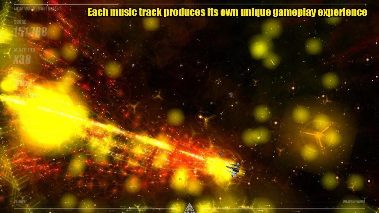 Screenshot for Beat Hazard