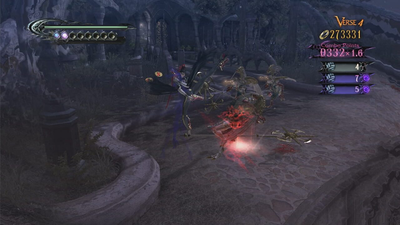 Screenshot for Bayonetta