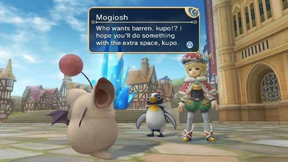 Screenshot for Final Fantasy: Crystal Chronicles - My Life as a King