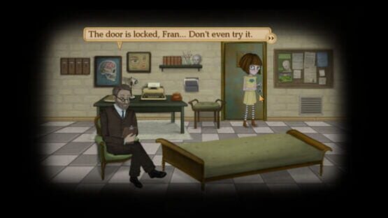 Screenshot for Fran Bow Chapter 1
