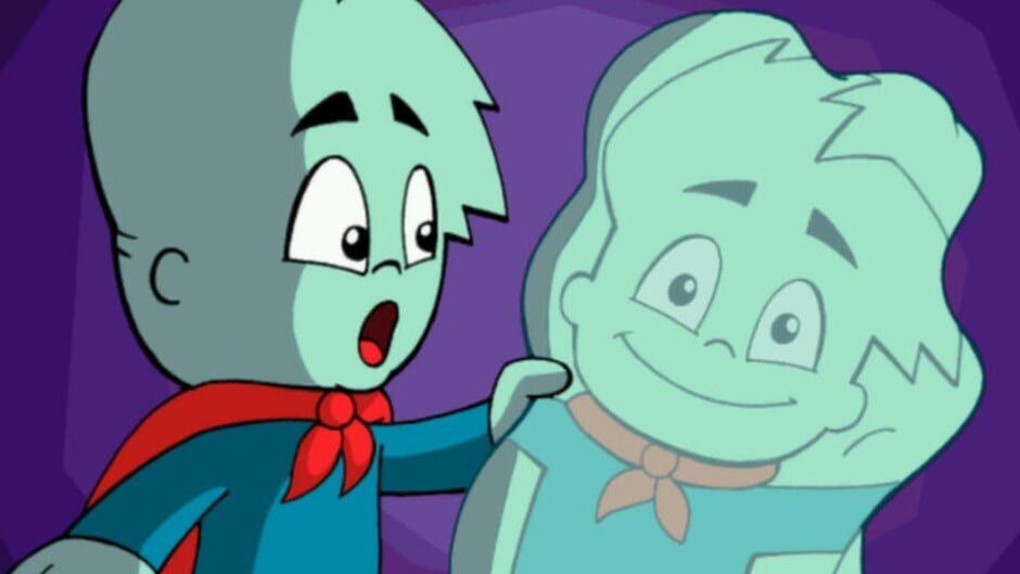 Screenshot for Pajama Sam 4: Life Is Rough When You Lose Your Stuff!