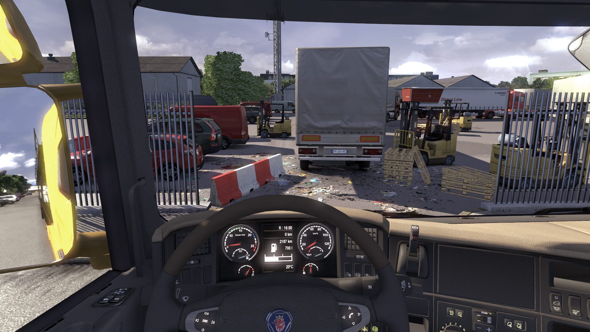 Screenshot for Scania Truck Driving Simulator