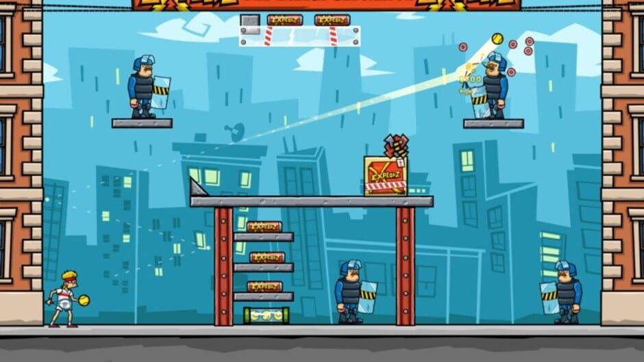 Screenshot for Tennis in the Face