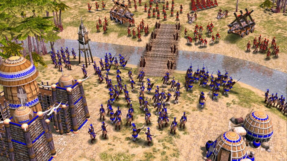 Screenshot for Empire Earth II: The Art of Supremacy