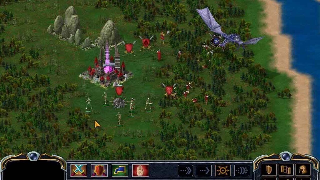 Screenshot for Kohan: Immortal Sovereigns