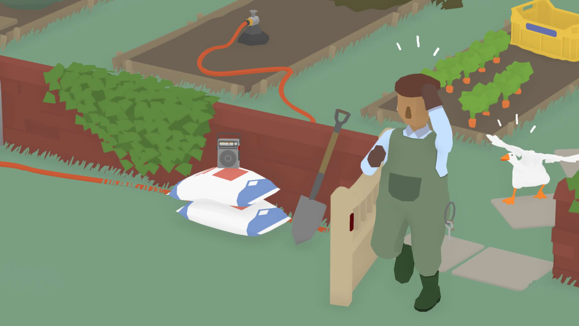 Screenshot for Untitled Goose Game