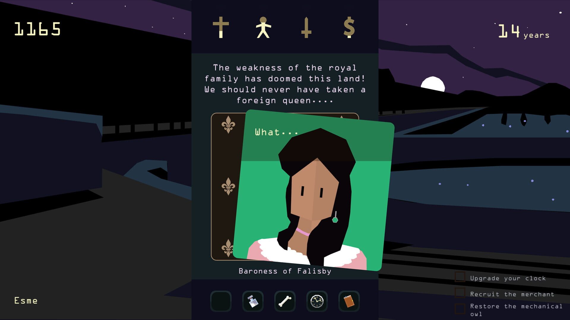 Screenshot for Reigns: Her Majesty