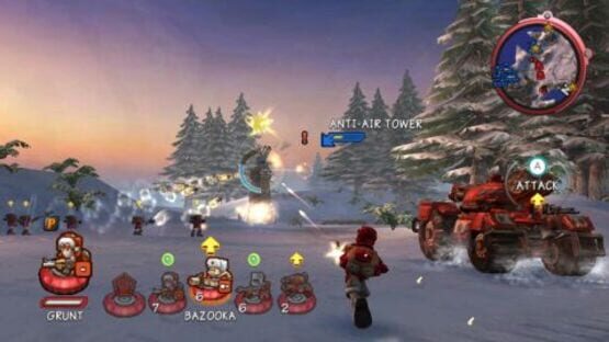 Screenshot for Battalion Wars 2