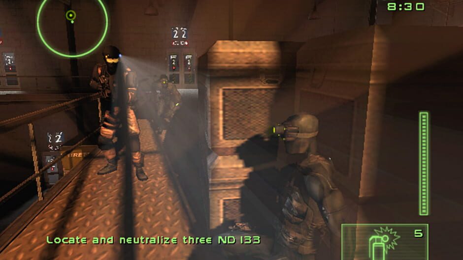 Screenshot for Tom Clancy's Splinter Cell: Pandora Tomorrow