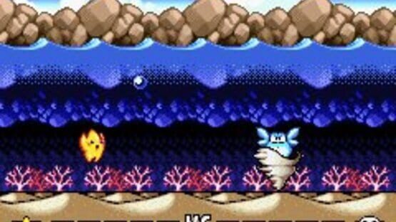 Screenshot for Densetsu no Starfy 3