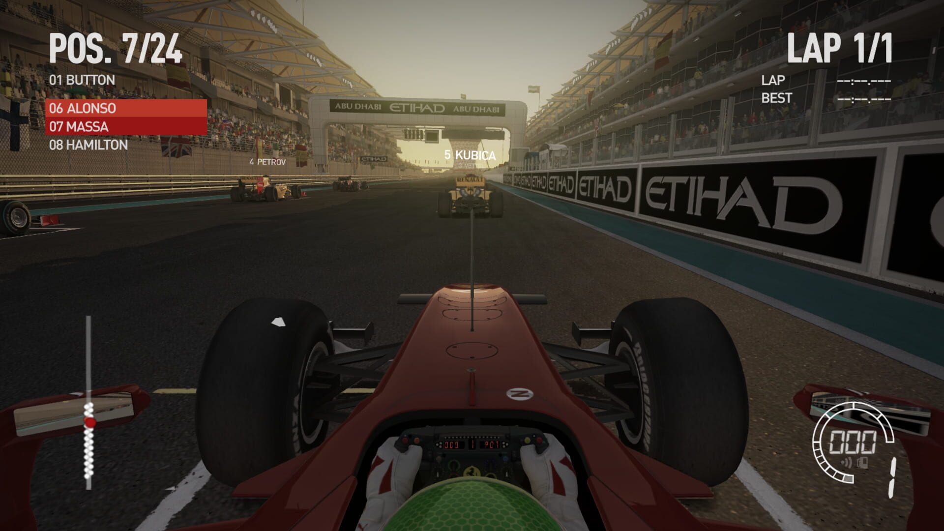 Screenshot for F1 2010