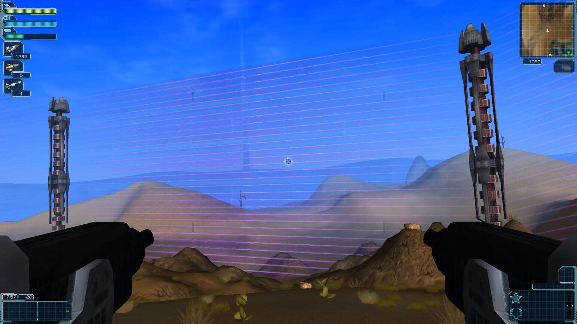 Screenshot for A.I.M.2 Clan Wars