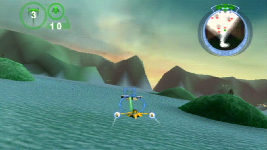 Screenshot for Star Wars: Episode I - Battle for Naboo