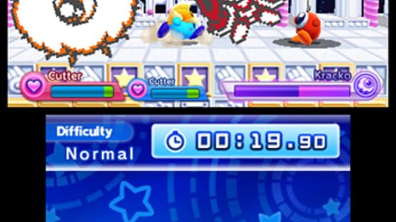 Screenshot for Kirby Fighters Deluxe