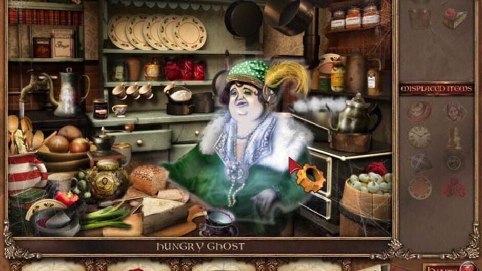 Screenshot for Mortimer Beckett and the Secrets of Spooky Manor