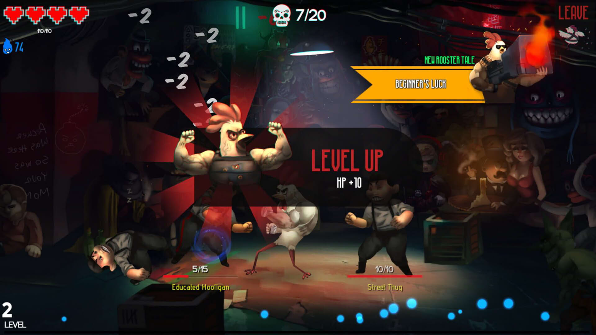 Screenshot for Chicken Assassin: Reloaded