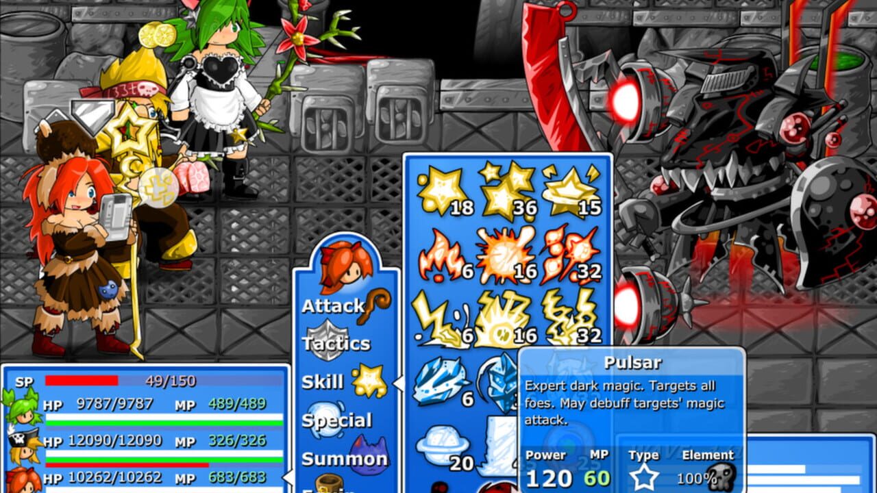 Screenshot for Epic Battle Fantasy 4