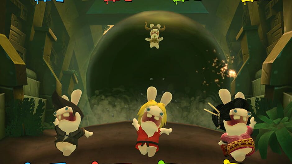 Screenshot for Rayman Raving Rabbids 2