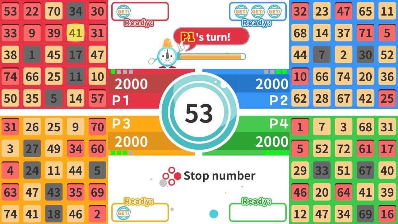 Screenshot for Bingo for Nintendo Switch