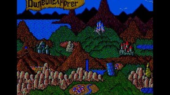 Screenshot for Dungeon Explorer