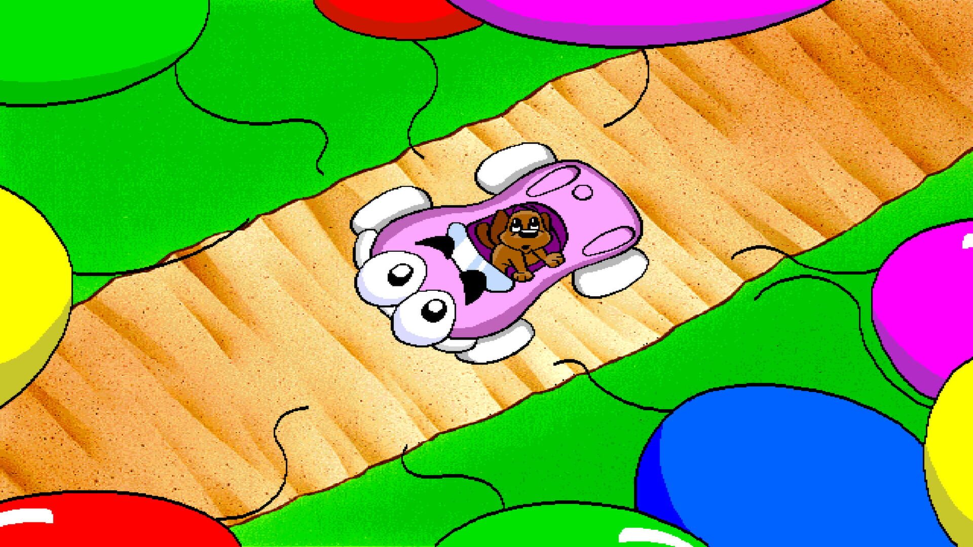 Screenshot for Putt-Putt and Pep's Balloon-O-Rama