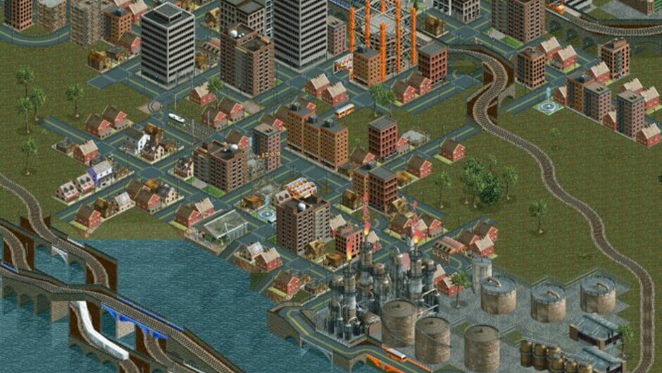 Screenshot for Chris Sawyer's Locomotion