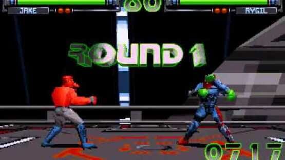 Screenshot for FX Fighter