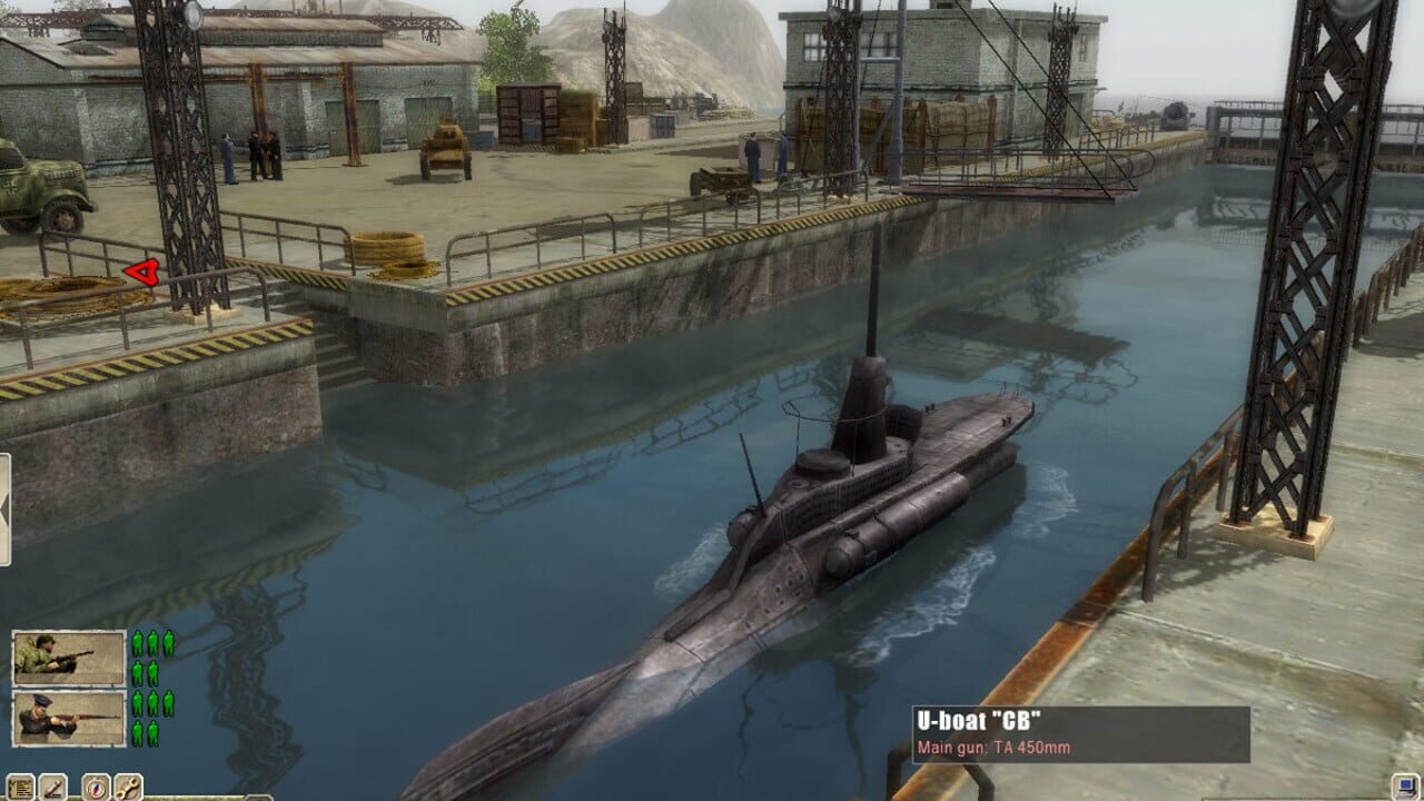 Screenshot for Men of War: Red Tide