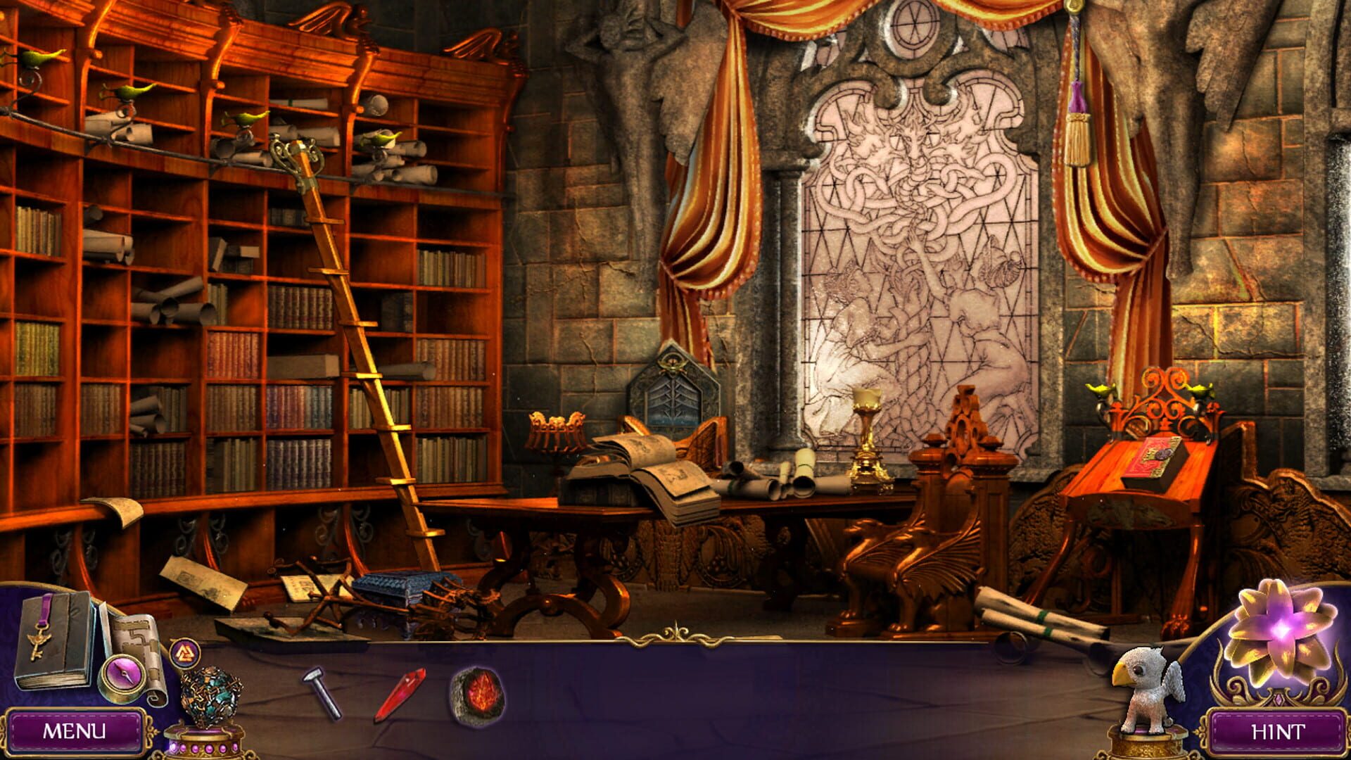 Screenshot for The Secret Order 3: Ancient Times