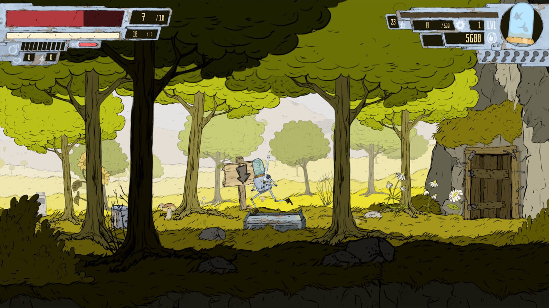 Screenshot for Feudal Alloy