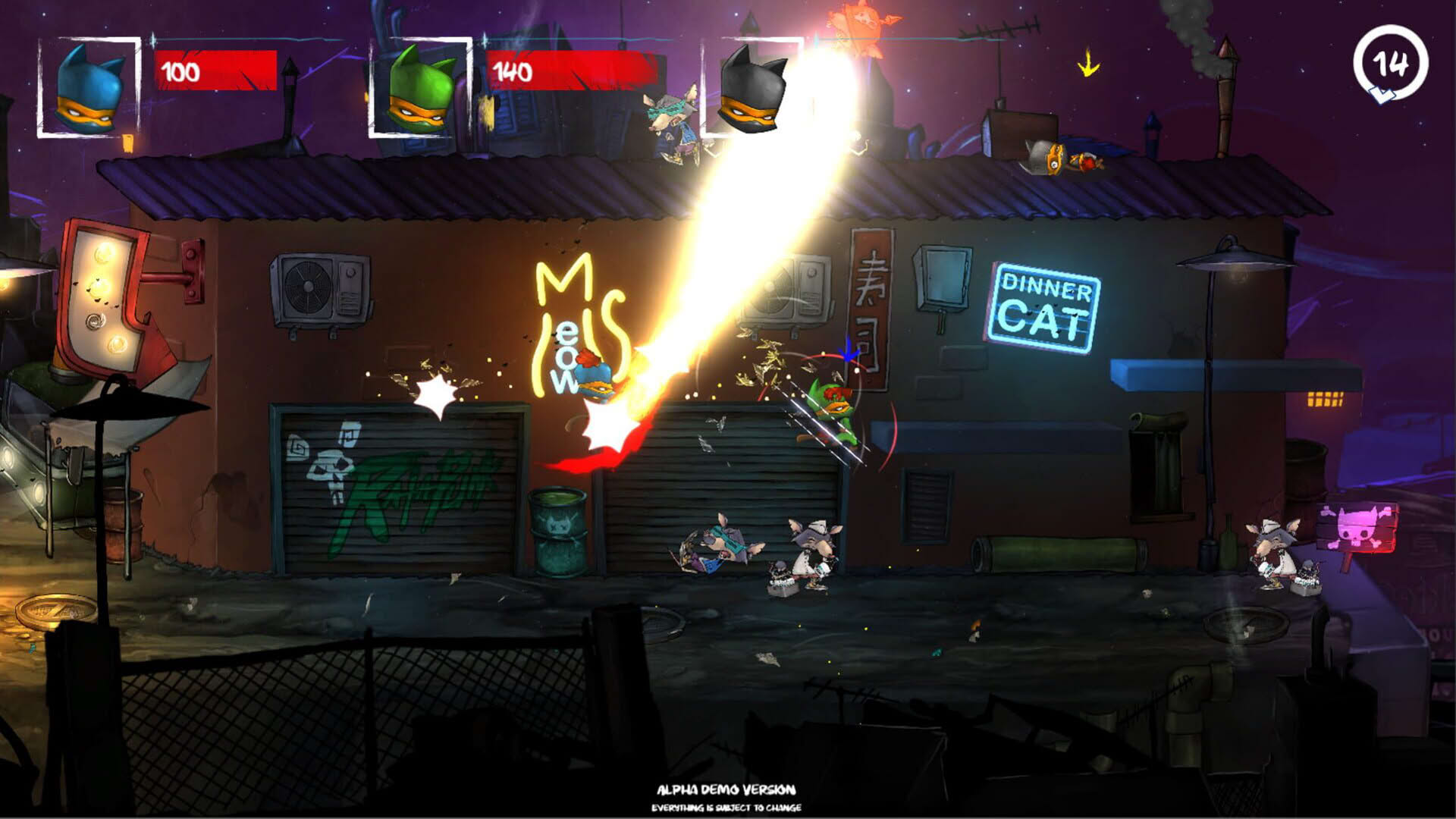 Screenshot for Claws of Furry