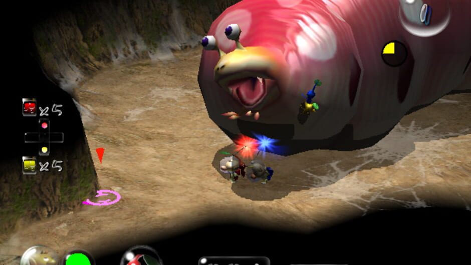 Screenshot for Pikmin 2